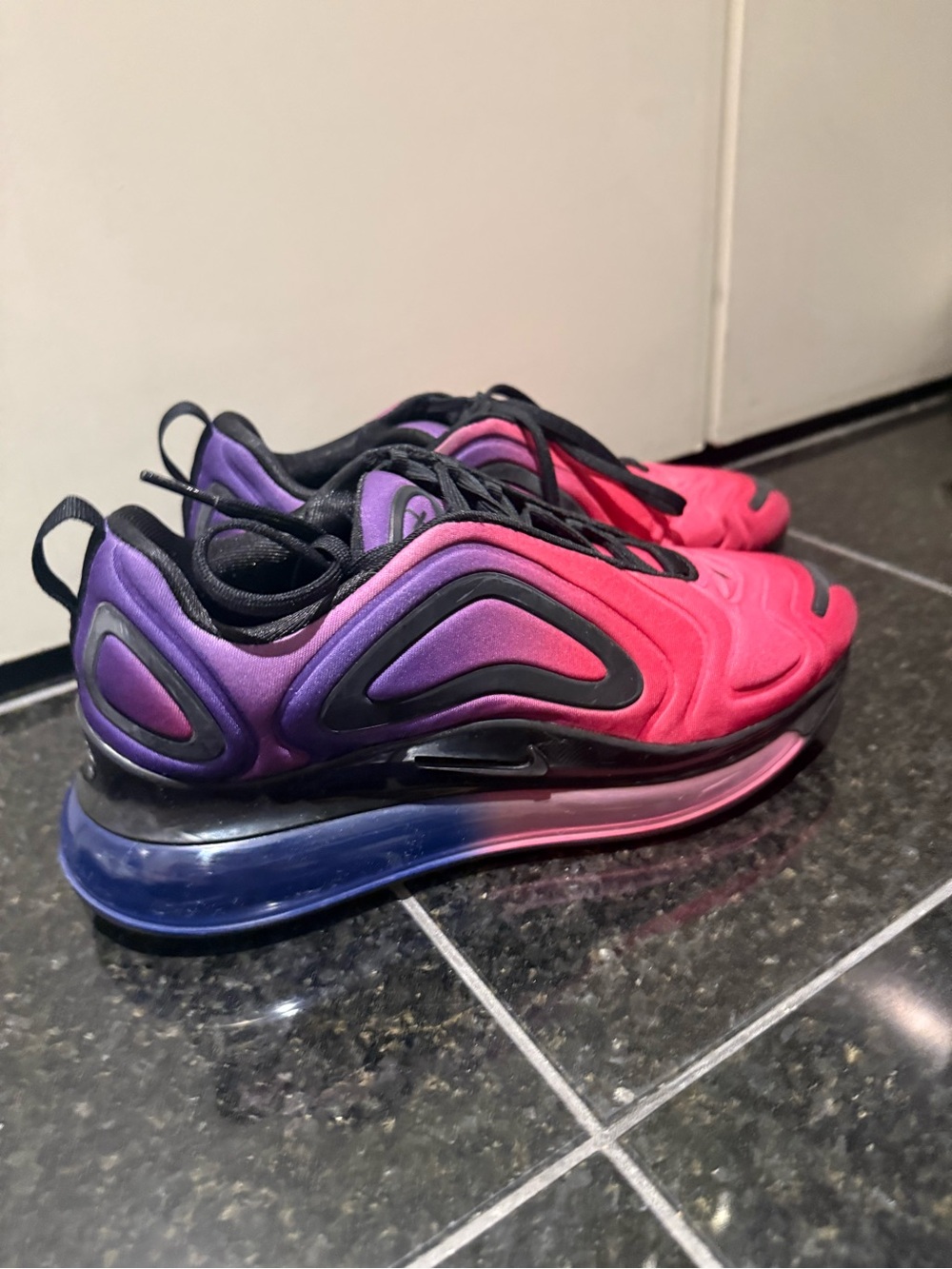 Limited edition hyper Grape Nike 720s